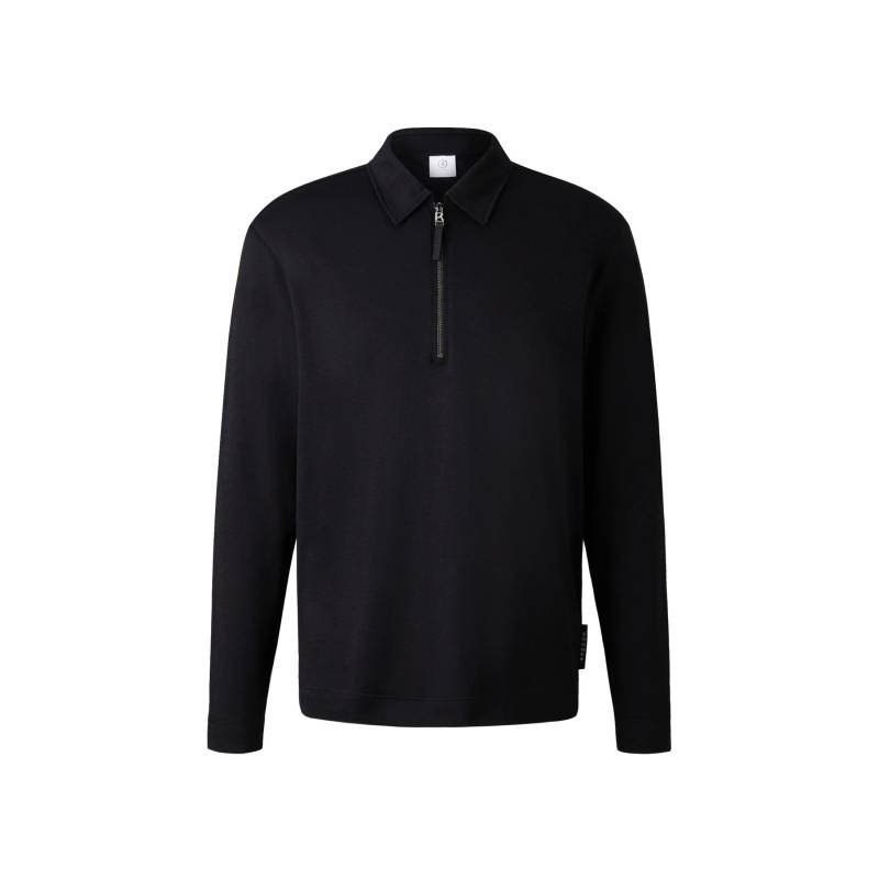 BOGNER Polo-Longsleeve Bailey für Herren - Schwarz - 3XL von Bogner