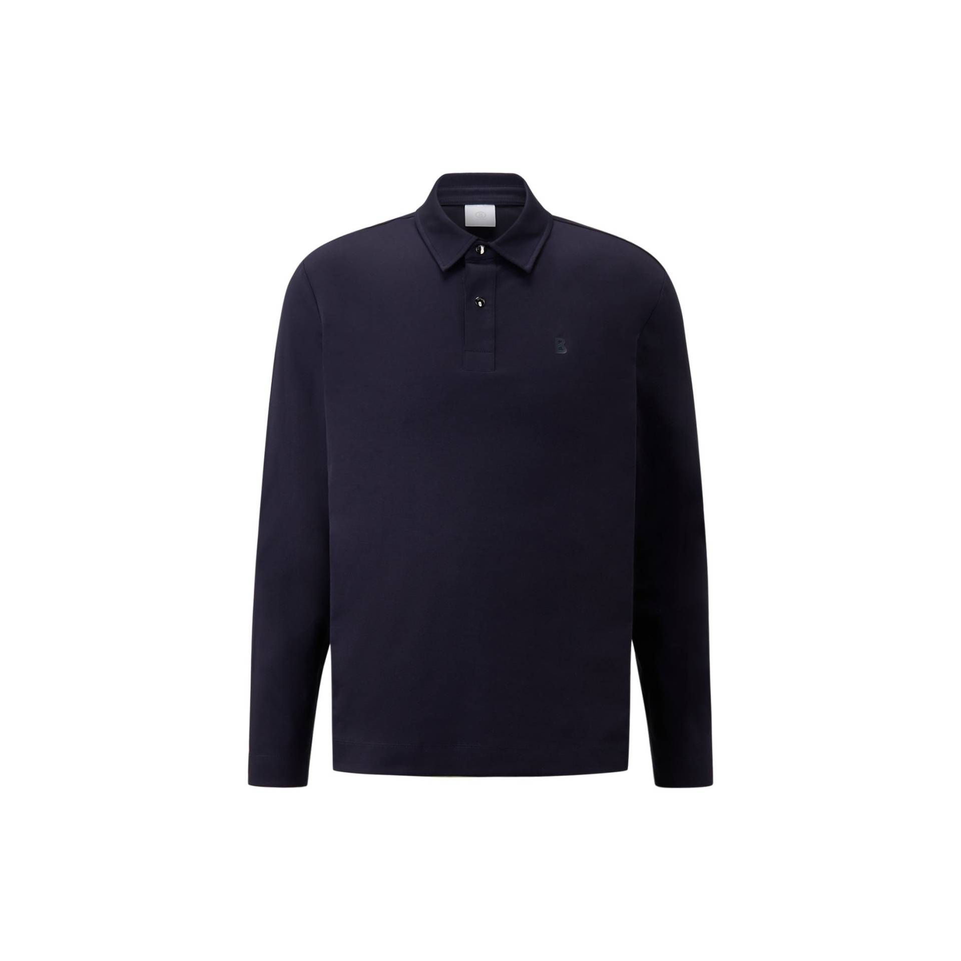 BOGNER Polo-Longsleeve Mika für Herren - Navy-Blau - 3XL von Bogner