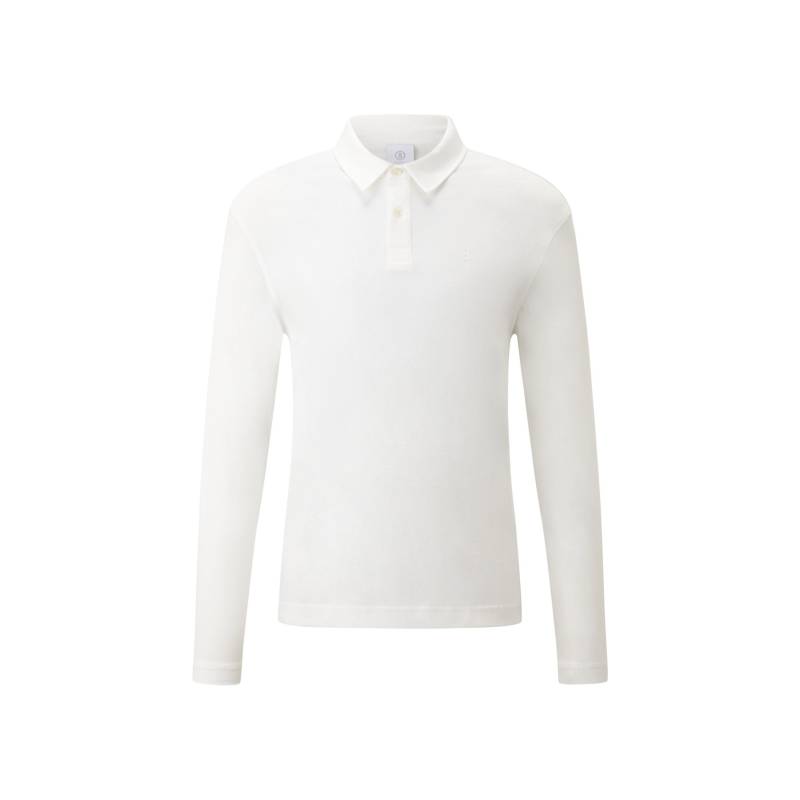 BOGNER Polo-Longsleeve Mika für Herren - Off-White - L von Bogner