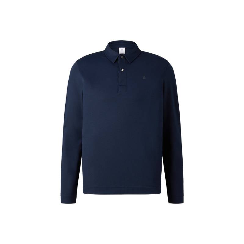 BOGNER Polo-Longsleeve Timon für Herren - Navy-Blau - L von Bogner