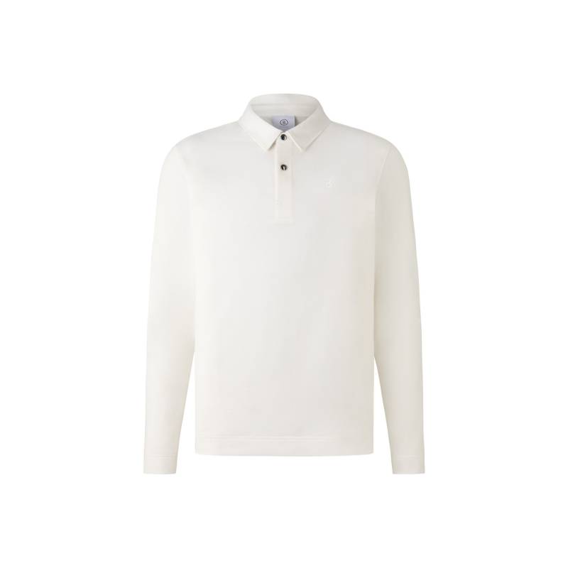 BOGNER Polo-Longsleeve Timon für Herren - Off-White - M von Bogner