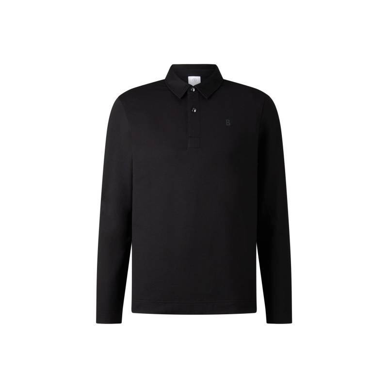 BOGNER Polo-Longsleeve Timon für Herren - Schwarz - 3XL von Bogner