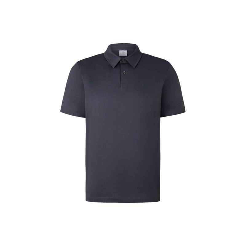 BOGNER Polo-Shirt Asmo für Herren - Anthrazit - L von Bogner