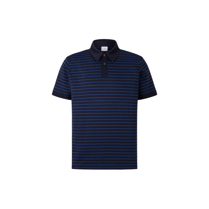 BOGNER Polo-Shirt Duncan für Herren - Navy-Blau/Royalblau - L von Bogner