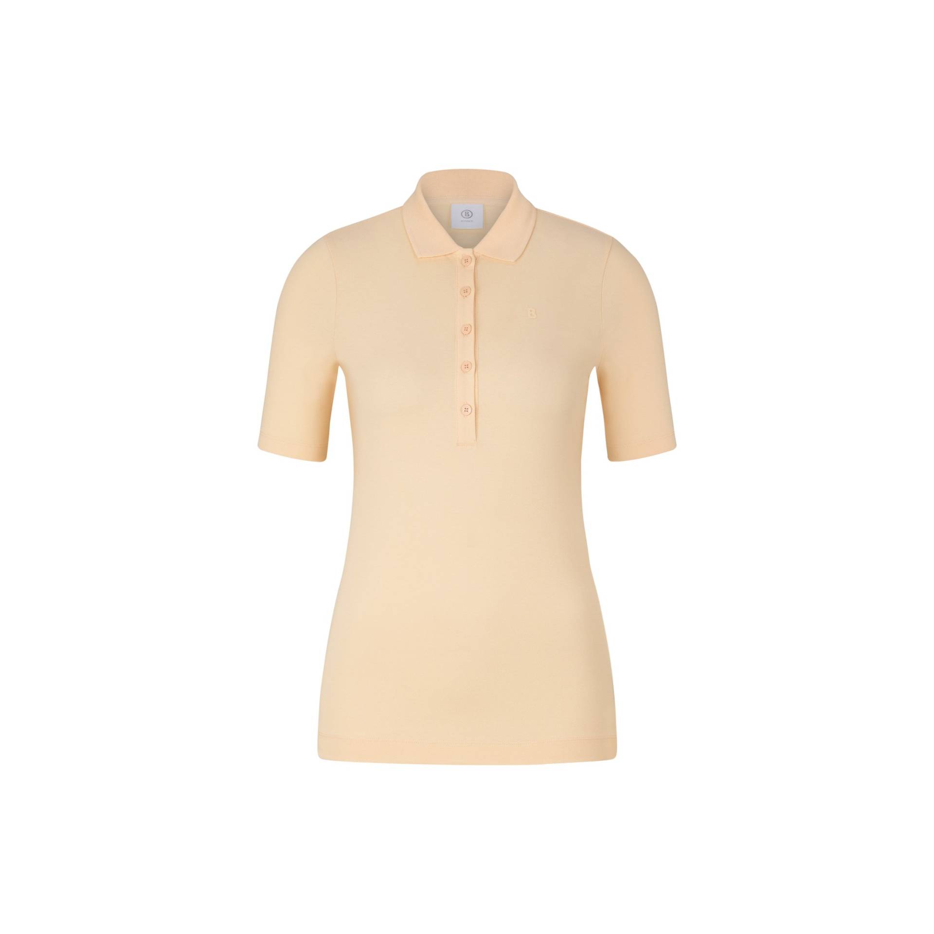 BOGNER Polo-Shirt Malika für Damen - Apricot - 46 von Bogner