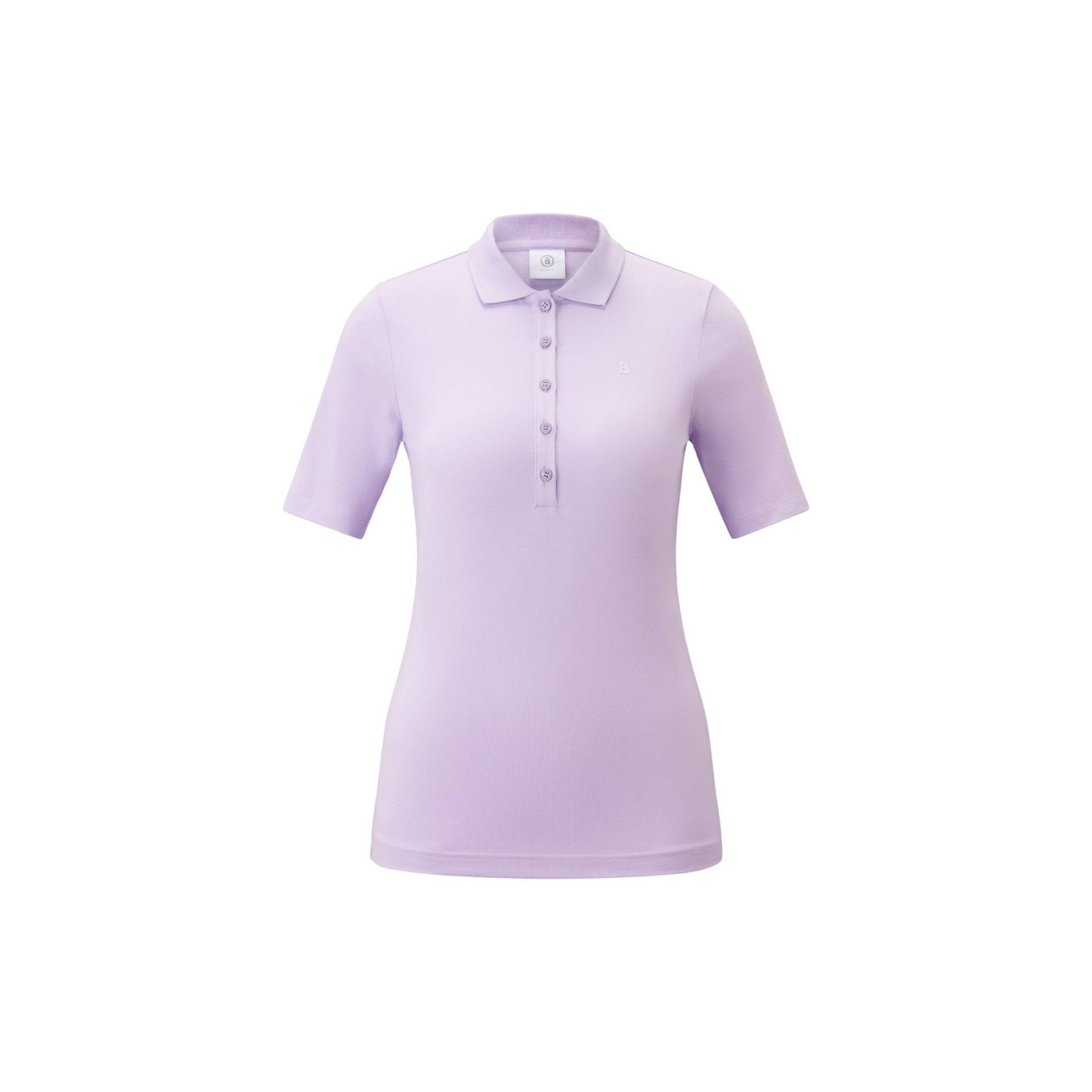 BOGNER Polo-Shirt Malika für Damen - Flieder - 34 von Bogner