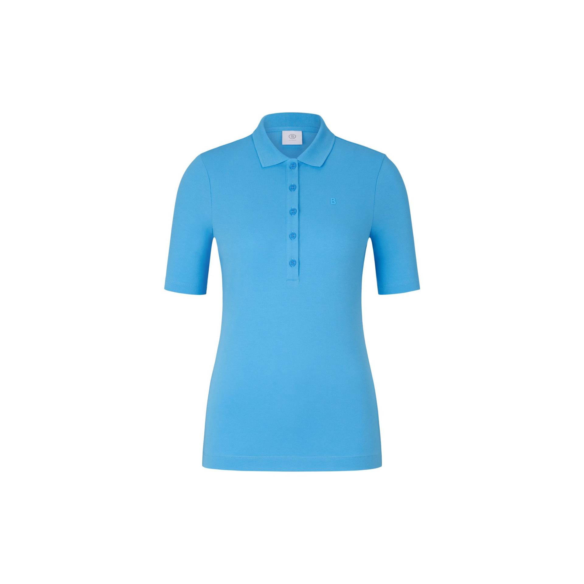 BOGNER Polo-Shirt Malika für Damen - Hellblau - 36 von Bogner