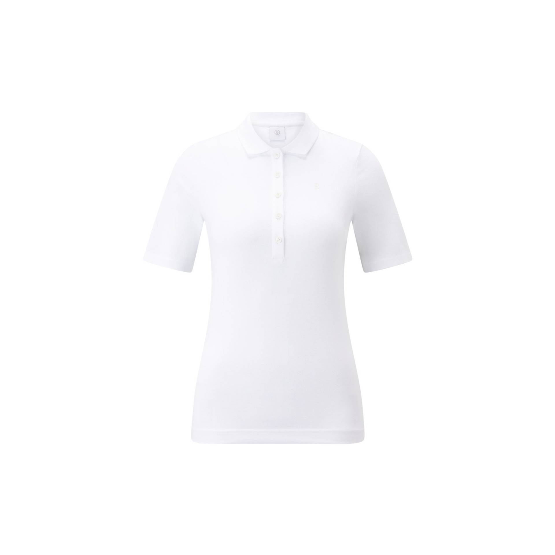 BOGNER Polo-Shirt Malika für Damen - Weiß - 38 von Bogner