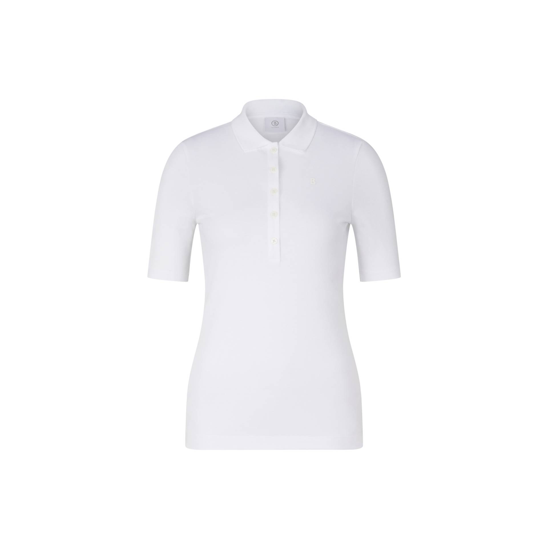 BOGNER Polo-Shirt Malika für Damen - Weiß - 38 von Bogner