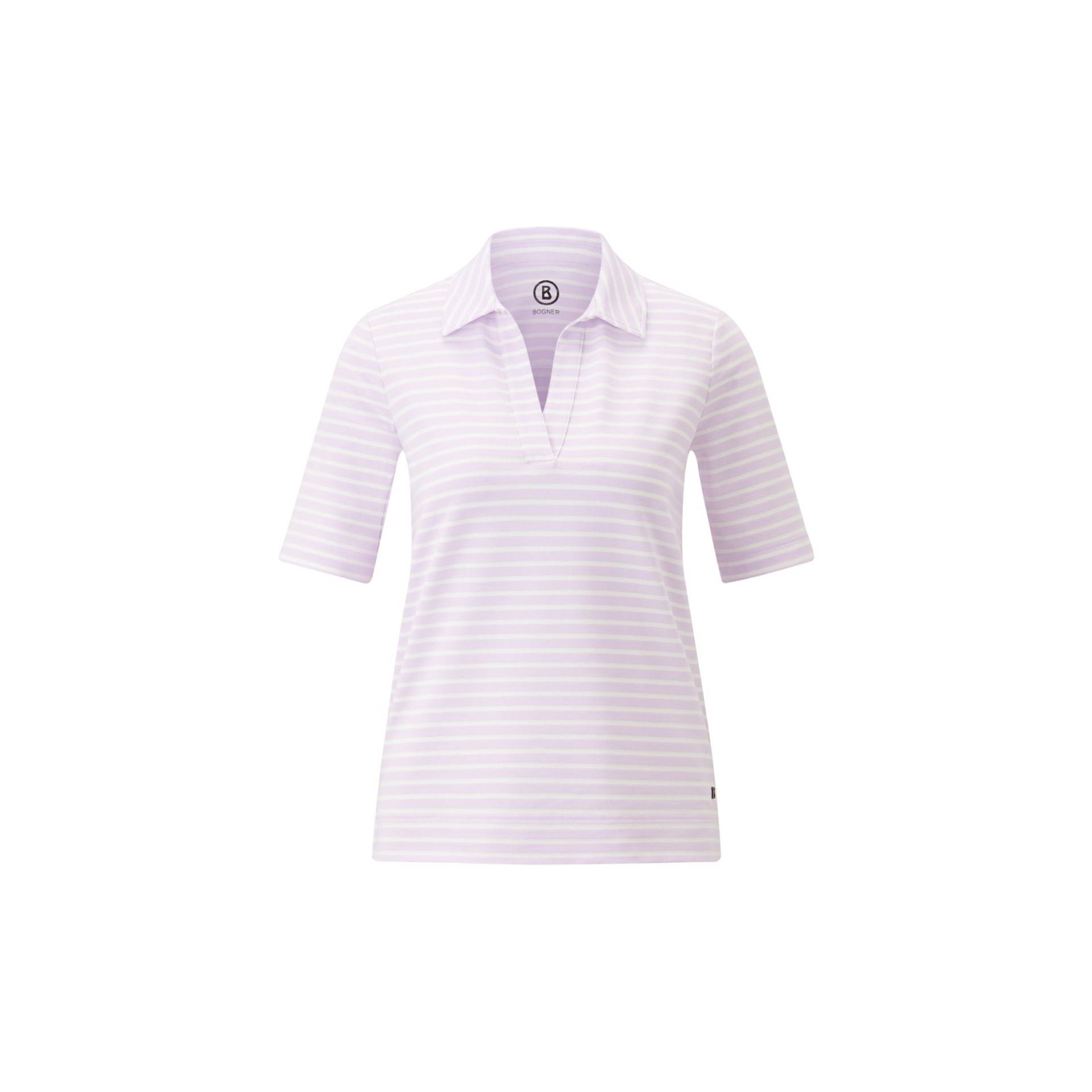 BOGNER Polo-Shirt Peony für Damen - Flieder/Off-White - 36 BOGNER Polo-Shirt Peony für Damen - Flieder/Off-White - 36 von Bogner