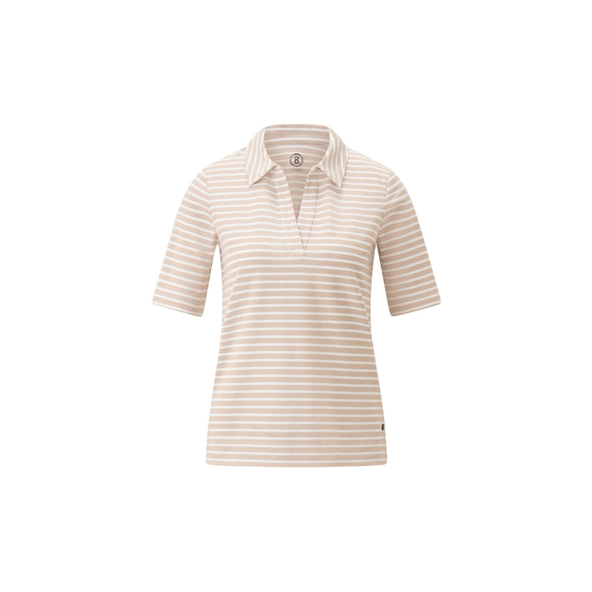 BOGNER Polo-Shirt Peony für Damen - Sand/Off-White - 36 von Bogner