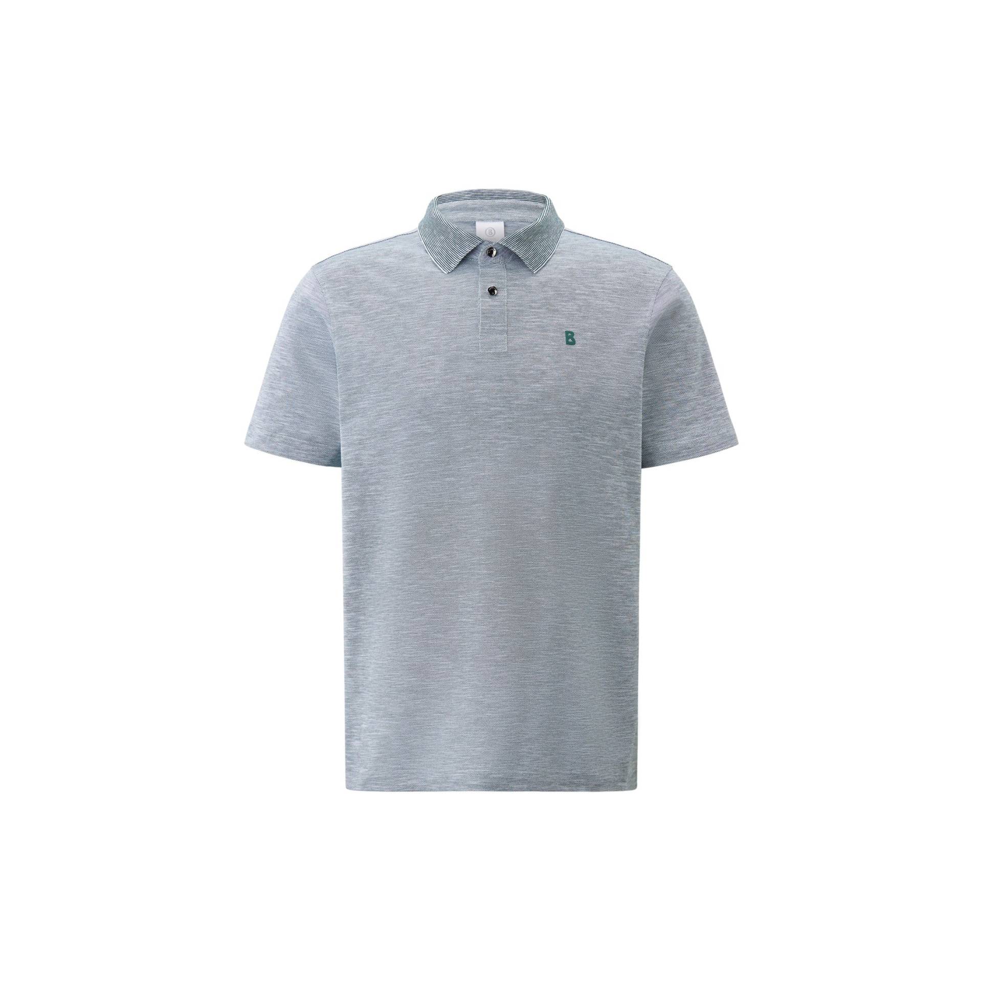 BOGNER Polo-Shirt Samu für Herren - Dunkelgrün/Weiß - S BOGNER Polo-Shirt Samu für Herren - Dunkelgrün/Weiß - S von Bogner