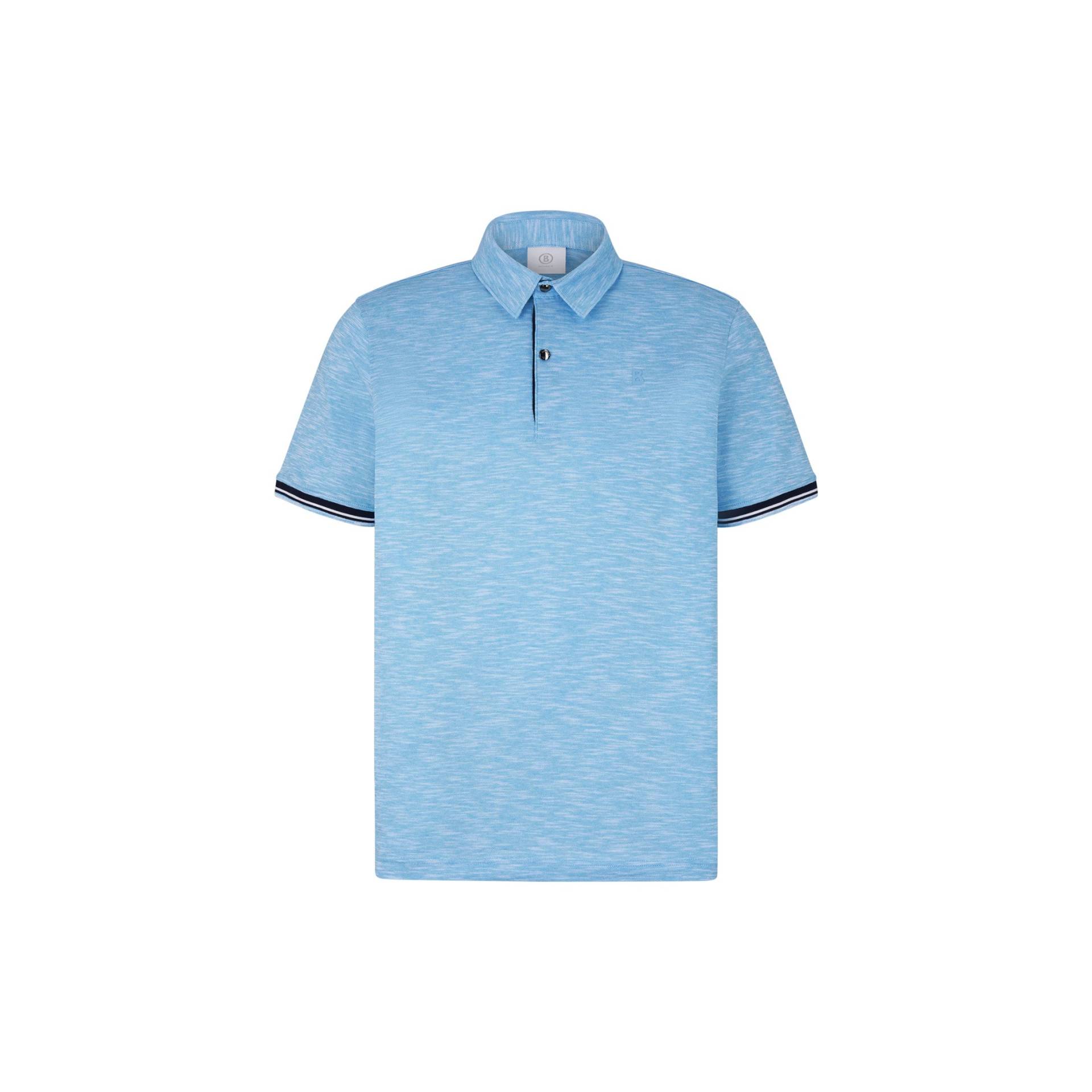 BOGNER Polo-Shirt Samu für Herren - Eisblau - 3XL von Bogner