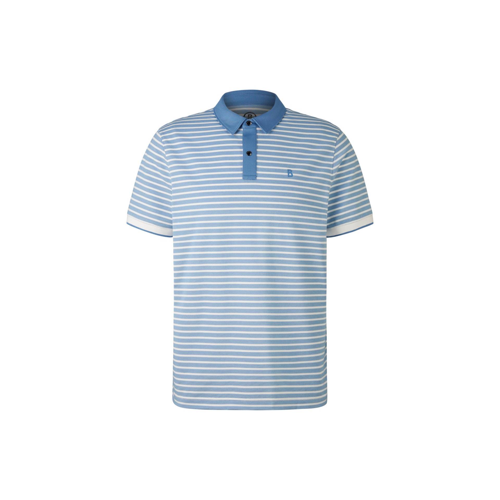 BOGNER Polo-Shirt Timo für Herren - Blau/Weiß - 3XL von Bogner