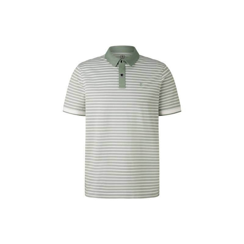 BOGNER Polo-Shirt Timo für Herren - Eukalyptus/Weiß - 3XL von Bogner