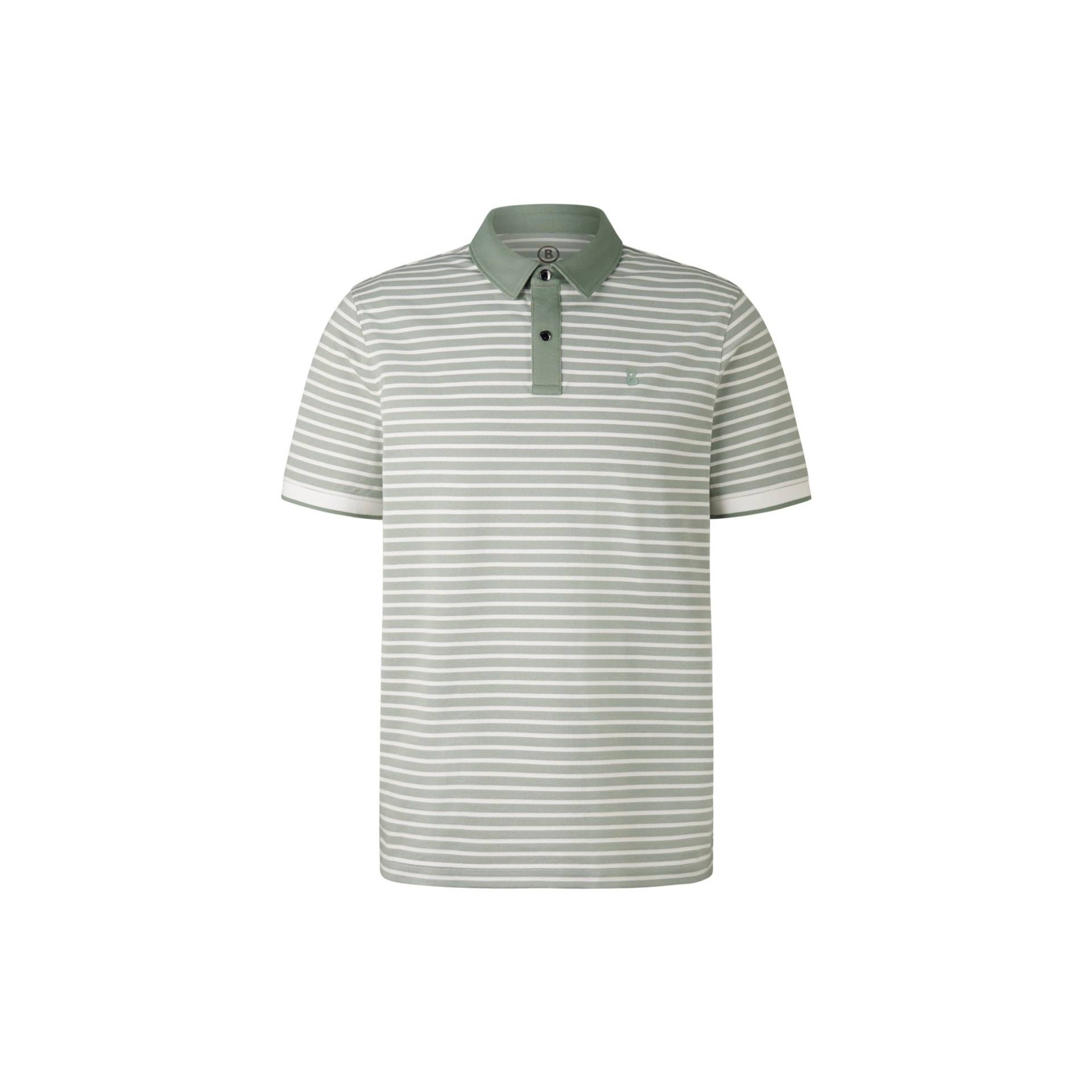 BOGNER Polo-Shirt Timo für Herren - Eukalyptus/Weiß - L von Bogner