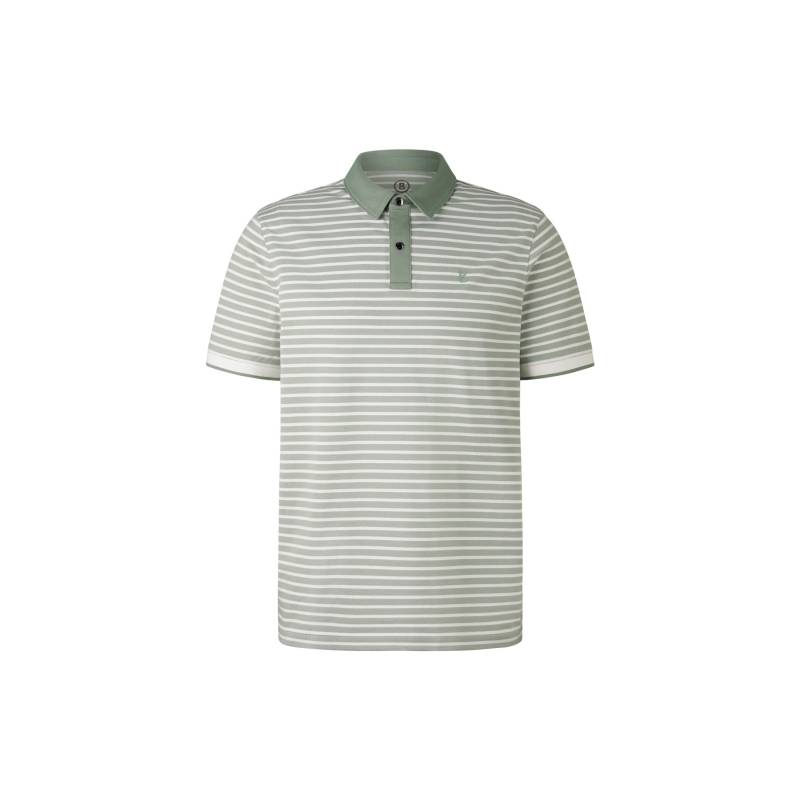 BOGNER Polo-Shirt Timo für Herren - Eukalyptus/Weiß - L von Bogner