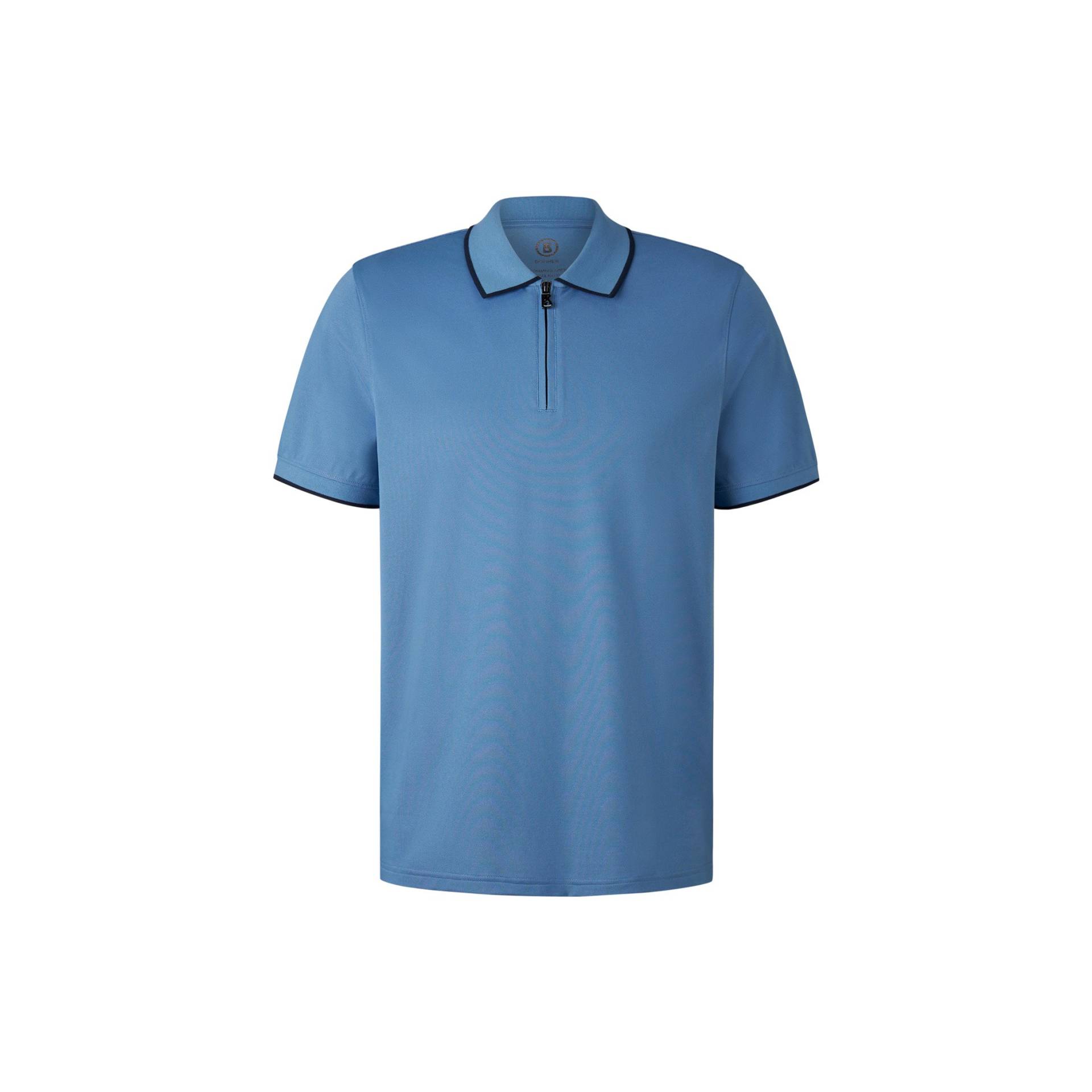 BOGNER Polo-Shirt Timo für Herren - Nebelblau - M von Bogner