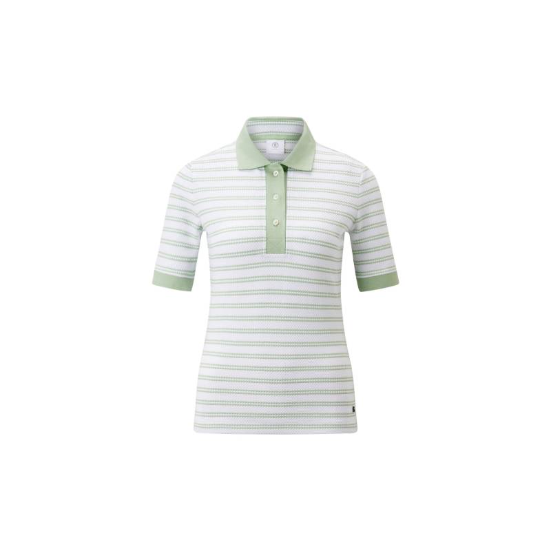 BOGNER Polo-Shirt Wendy für Damen - Mint/Weiß - 34 von Bogner