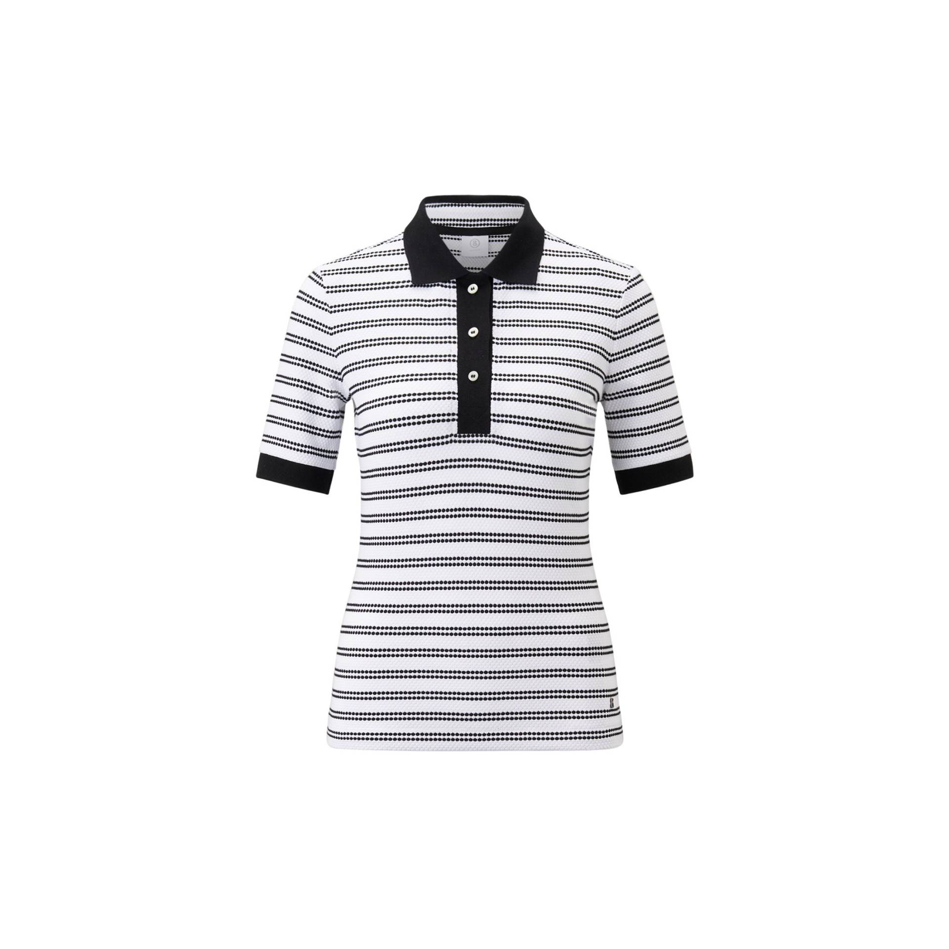 BOGNER Polo-Shirt Wendy für Damen - Schwarz/Weiß - 44 BOGNER Polo-Shirt Wendy für Damen - Schwarz/Weiß - 44 von Bogner