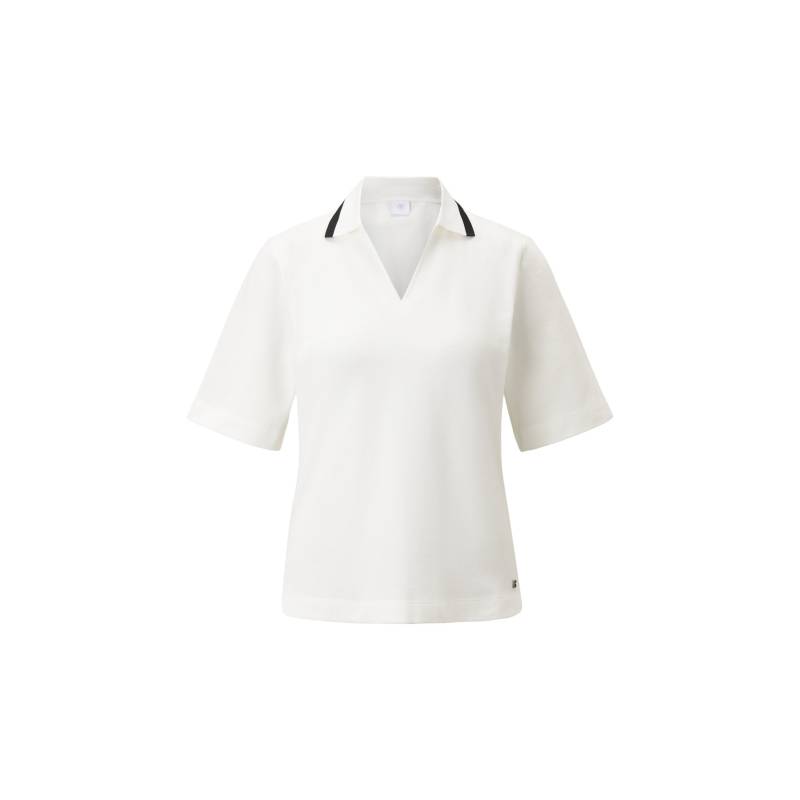 BOGNER Polo-Shirt Wilka für Damen - Off-White - 44 von Bogner