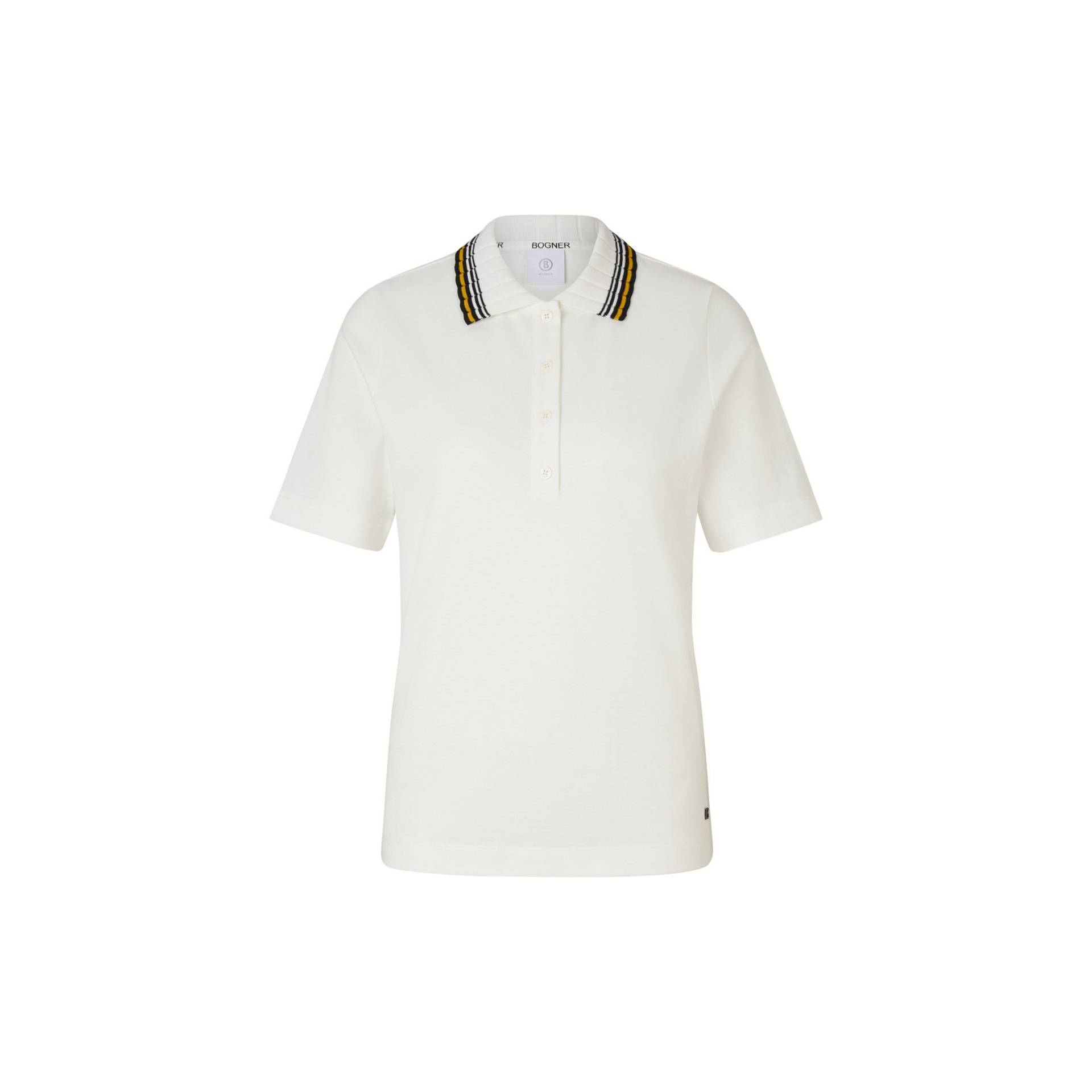 BOGNER Polo-Shirt Zady für Damen - Off-White - 40 von Bogner