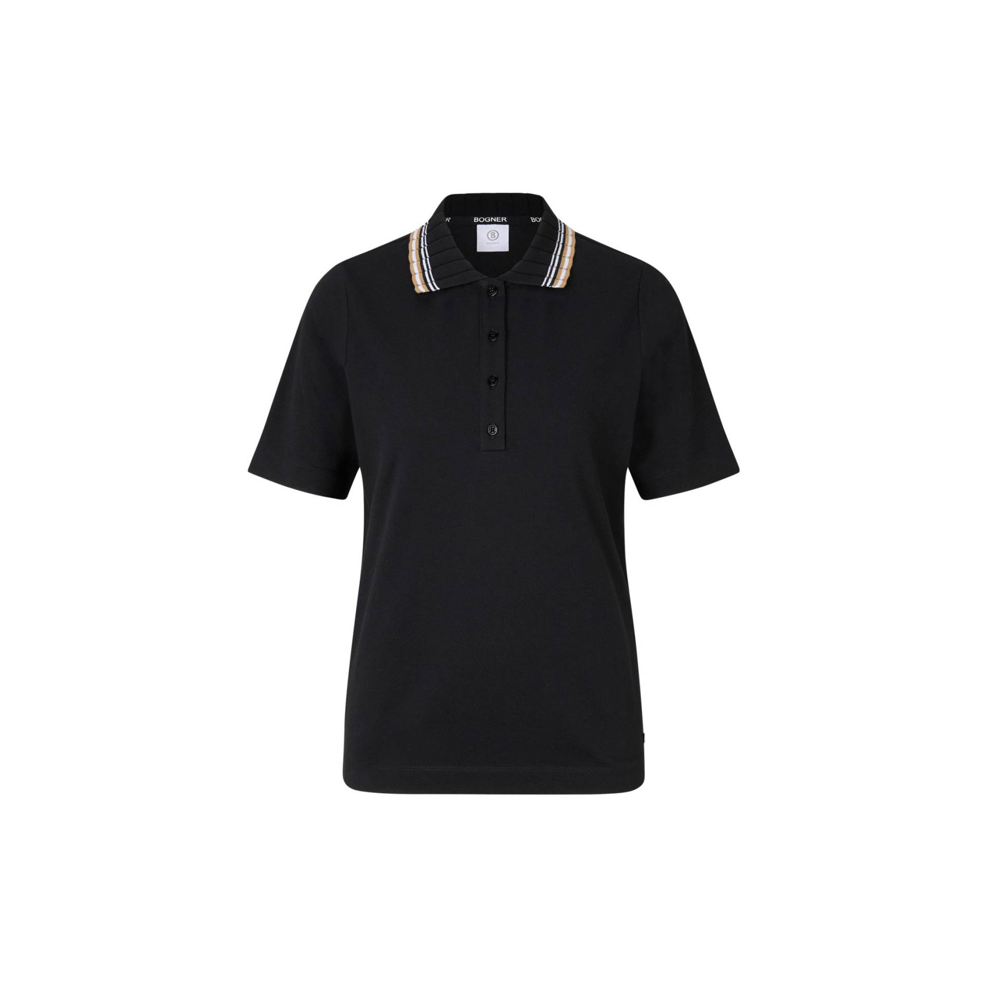 BOGNER Polo-Shirt Zady für Damen - Schwarz - 34 von Bogner