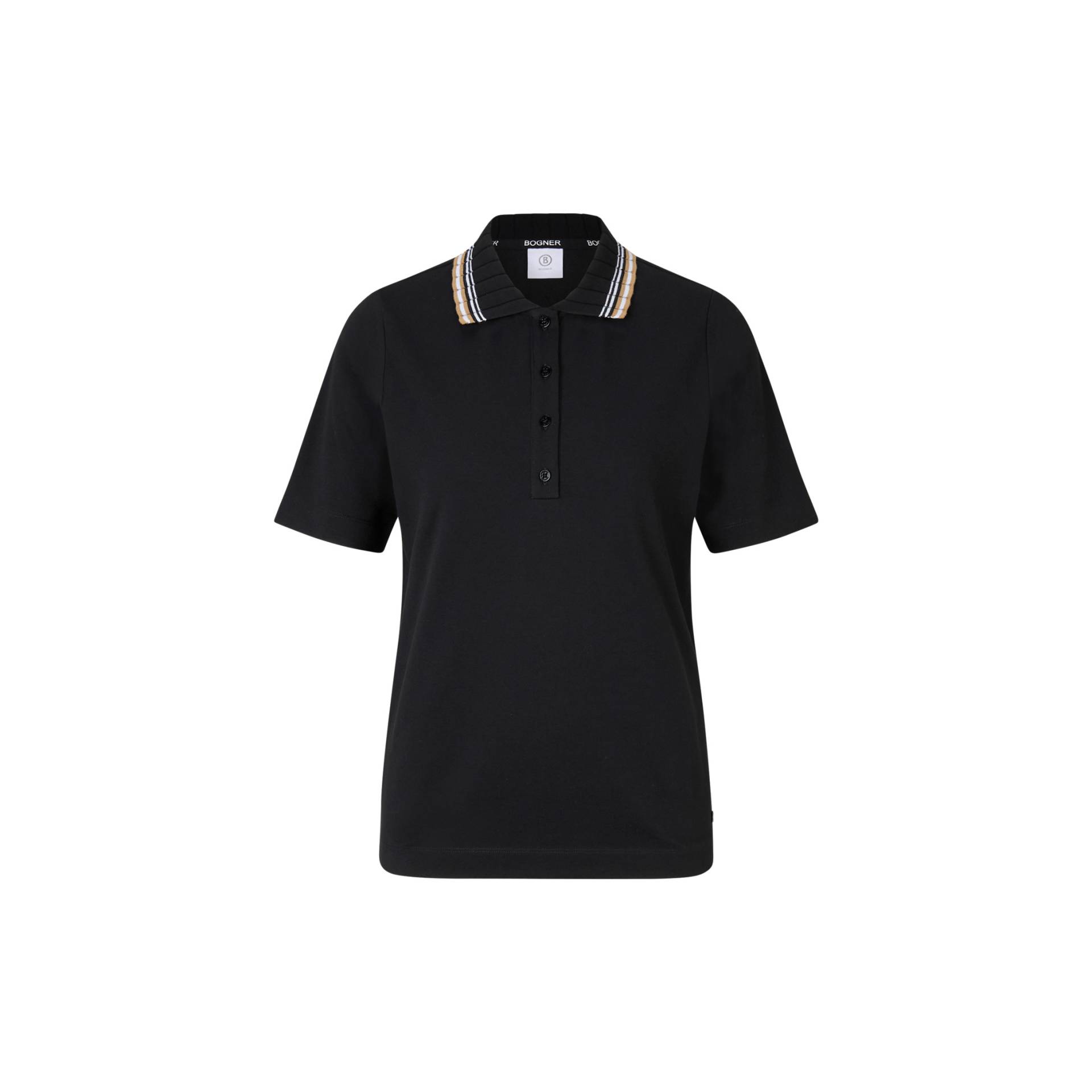 BOGNER Polo-Shirt Zady für Damen - Schwarz - 42 von Bogner