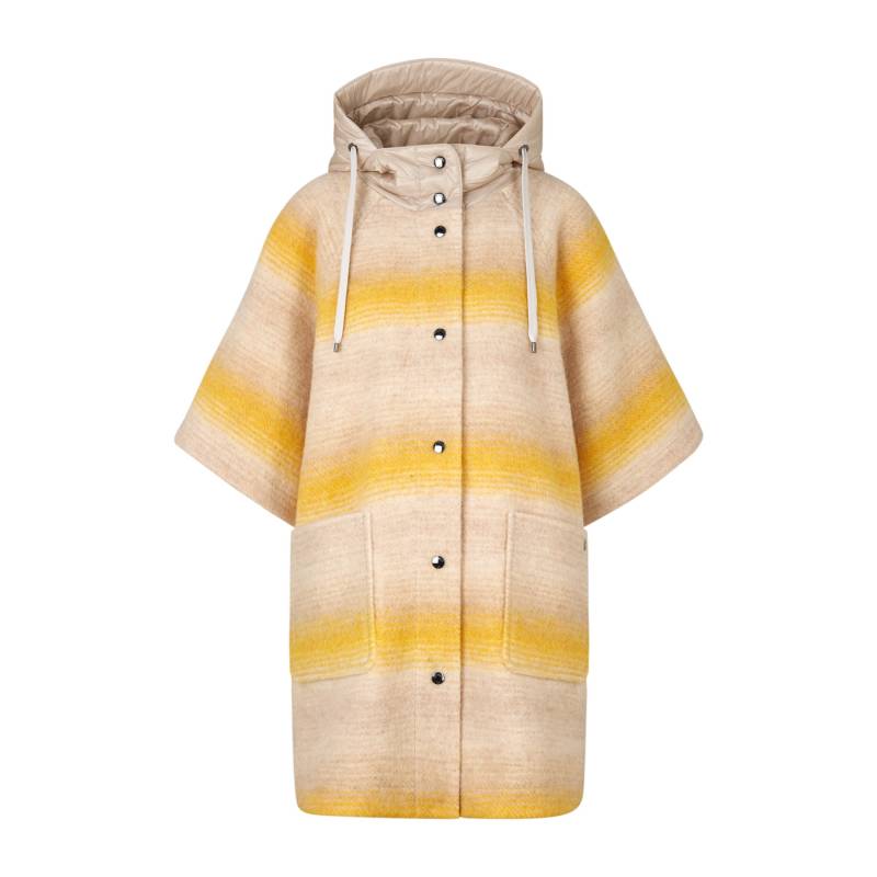 BOGNER Poncho Harriet für Damen - Gelb/Beige - L von Bogner