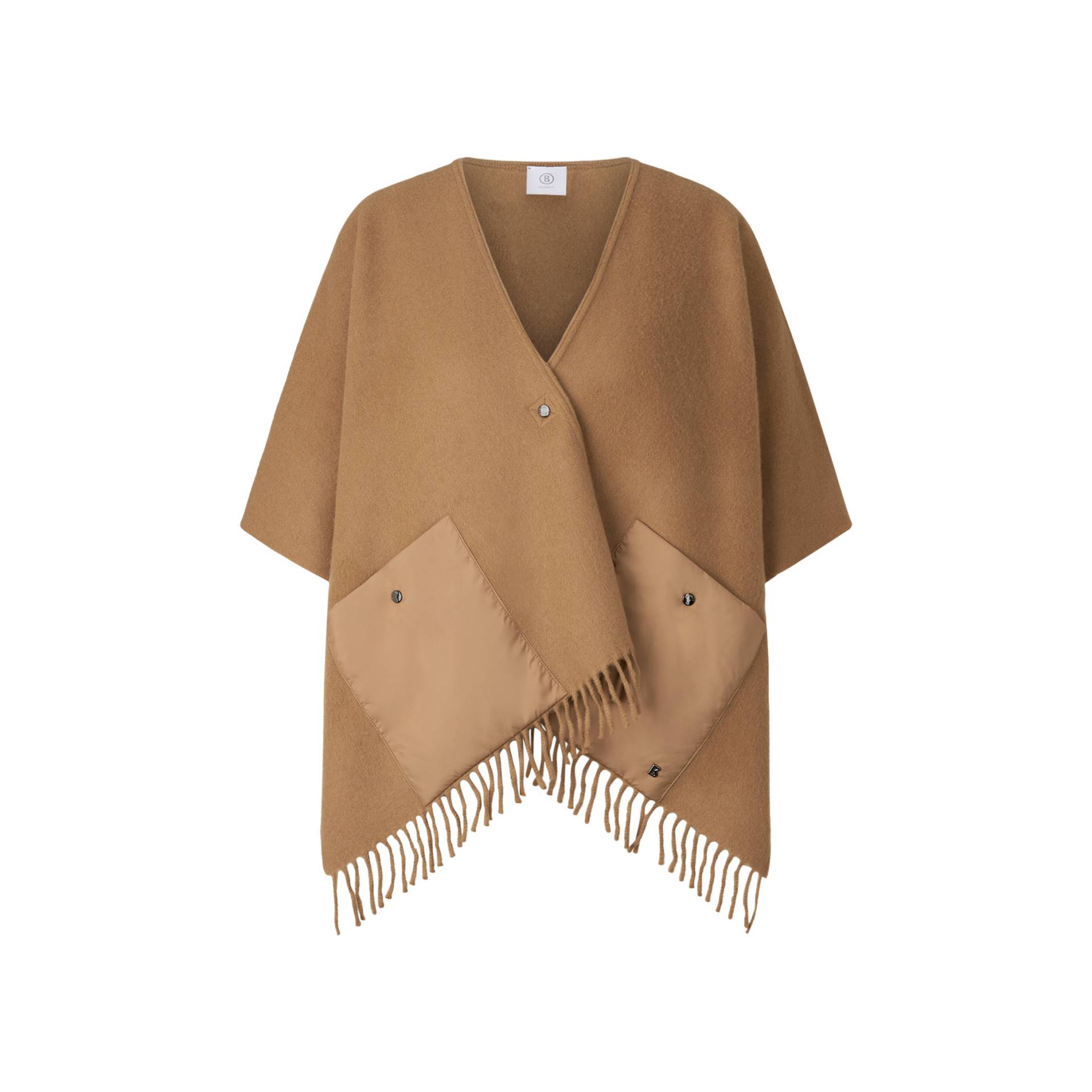 BOGNER Poncho Nancie für Damen - Camel - one_size von Bogner