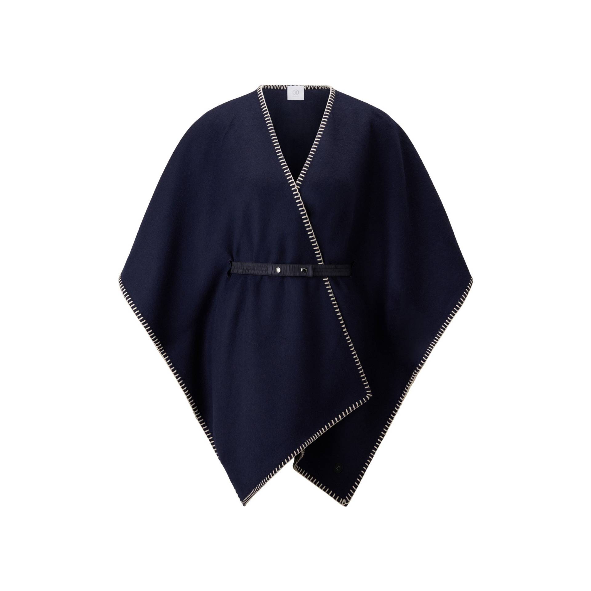 BOGNER Poncho Nancie für Damen - Navy-Blau - one_size von Bogner