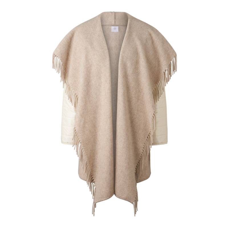 BOGNER Poncho North für Damen - Beige/Off-White - S von Bogner