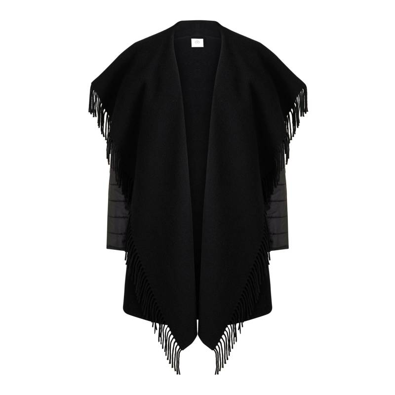 BOGNER Poncho North für Damen - Schwarz - M von Bogner