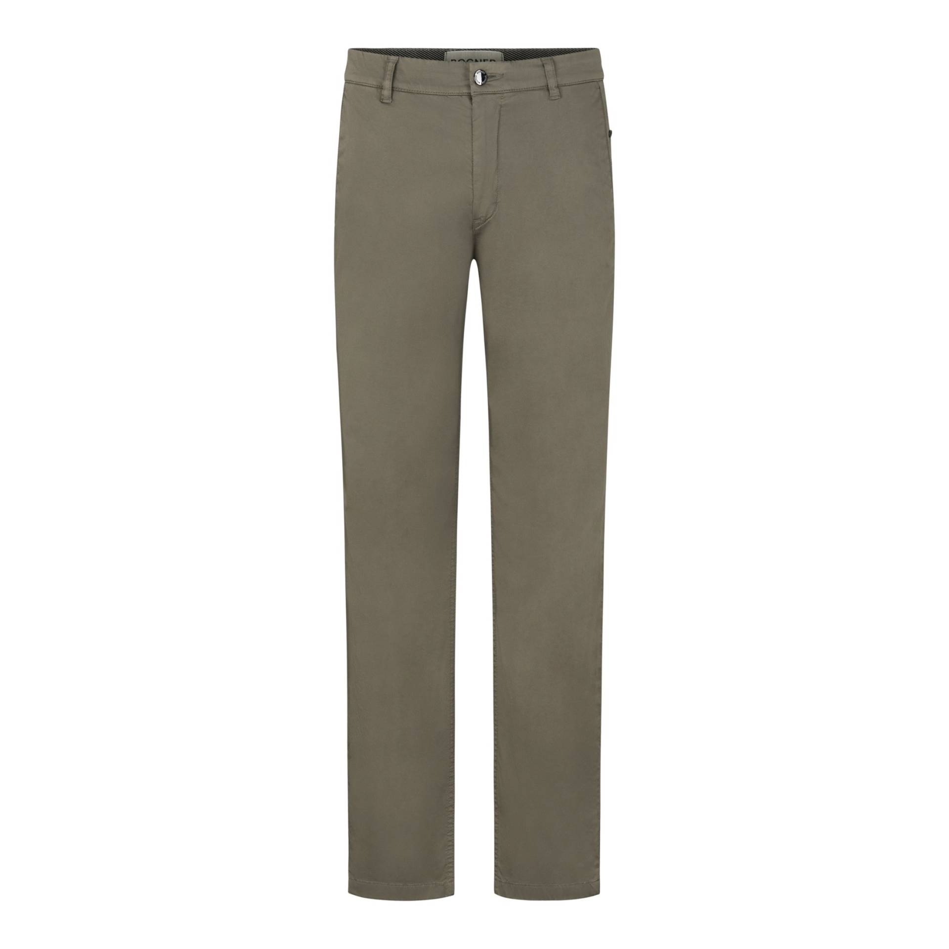 BOGNER Prime Fit Chino Niko für Herren - Oliv-Grün - 106 von Bogner