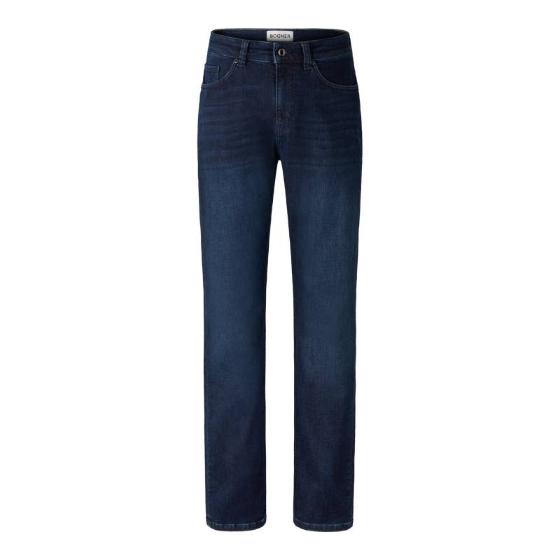 BOGNER Prime Fit Jeans Rob für Herren - Dark Denim Blue - 30/32 von Bogner