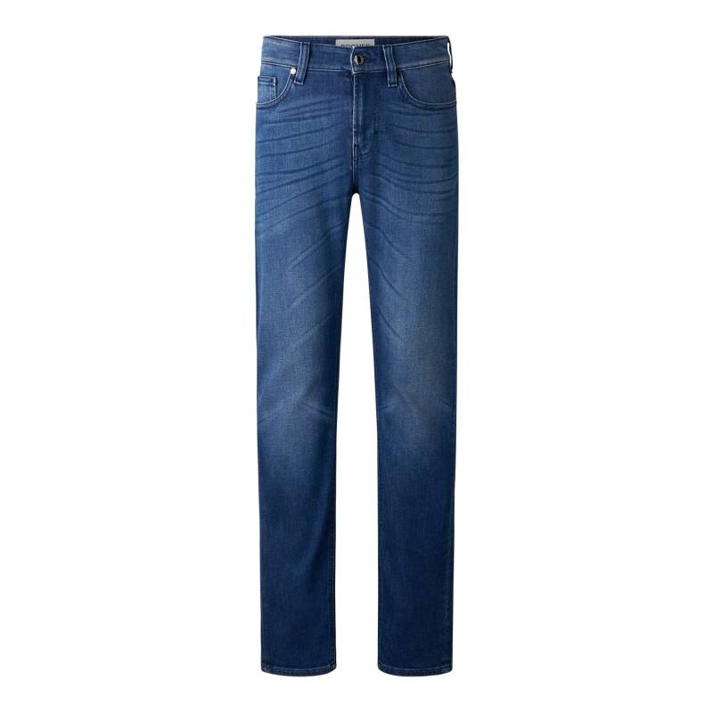 BOGNER Prime Fit Jeans Rob für Herren - Dark Denim Blue - 30/34 von Bogner