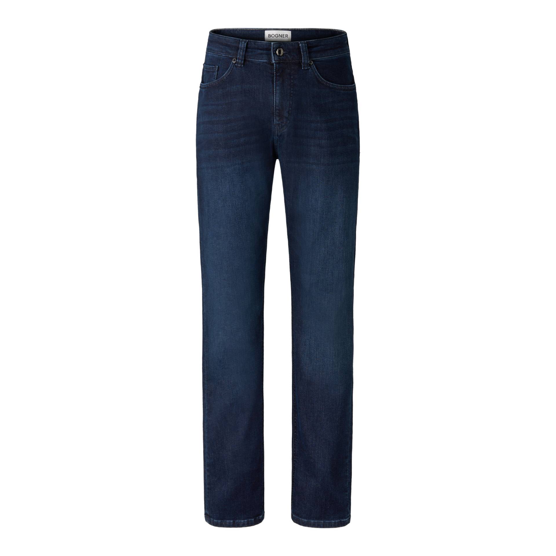 BOGNER Prime Fit Jeans Rob für Herren - Dark Denim Blue - 38/30 von Bogner