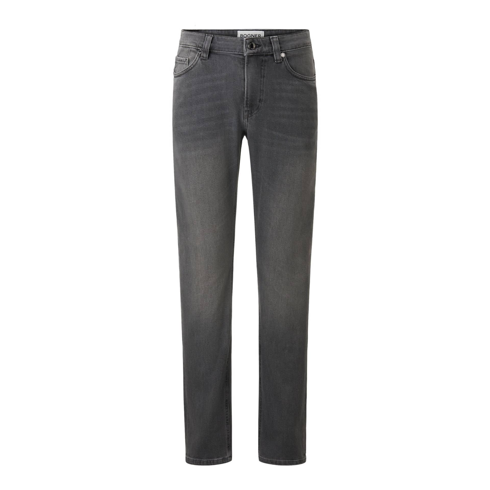 BOGNER Prime Fit Jeans Rob für Herren - Grey Washed - 30/30 von Bogner