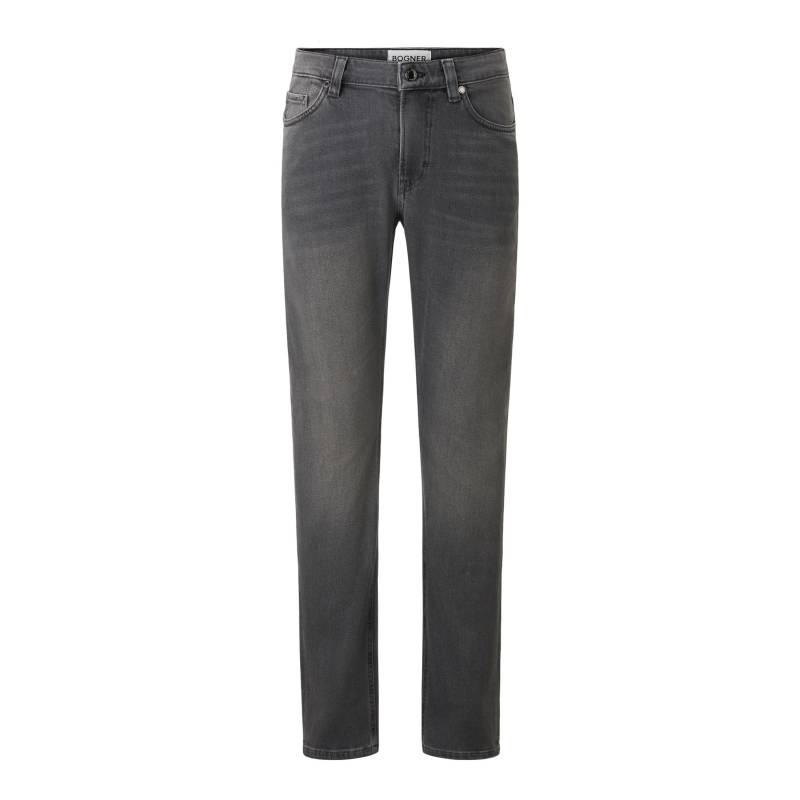 BOGNER Prime Fit Jeans Rob für Herren - Grey Washed - 30/30 von Bogner