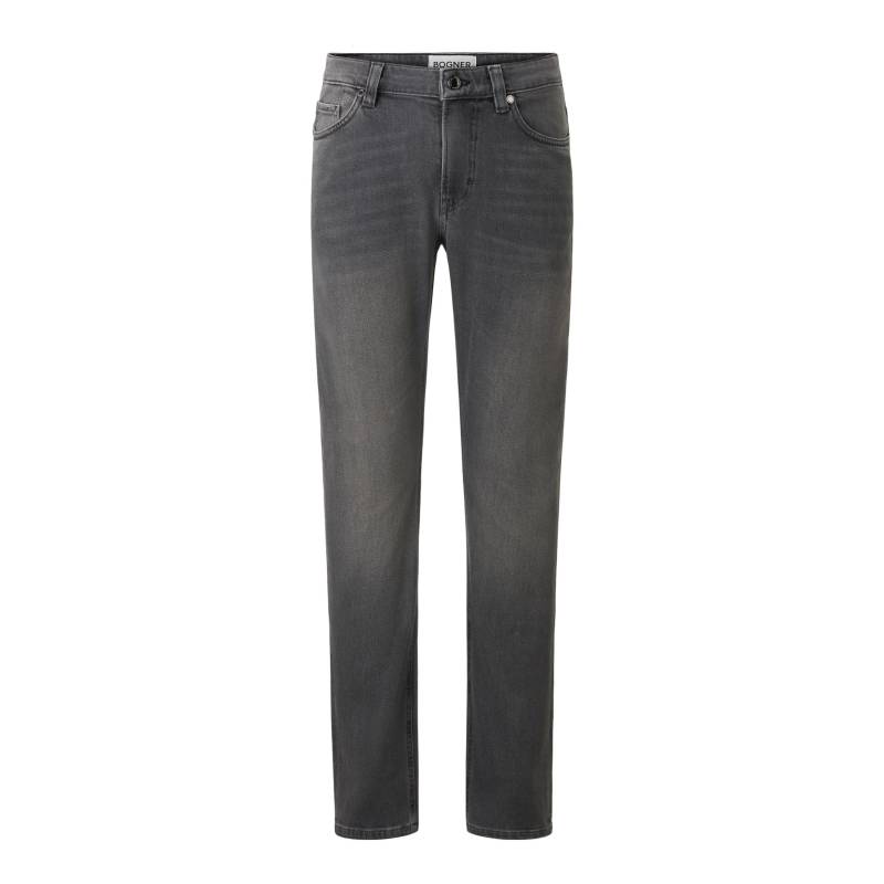 BOGNER Prime Fit Jeans Rob für Herren - Grey Washed - 38/34 von Bogner