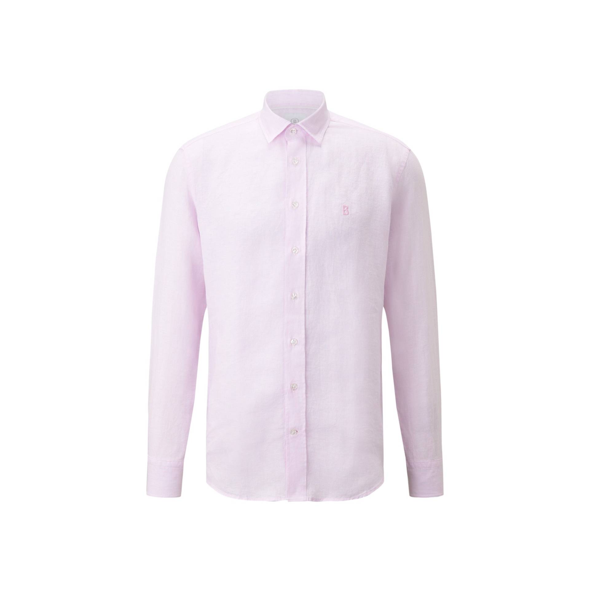 BOGNER Leinen-Hemd Timi für Herren - Hellrosa - XL BOGNER Leinen-Hemd Timi für Herren - Hellrosa - XL von Bogner