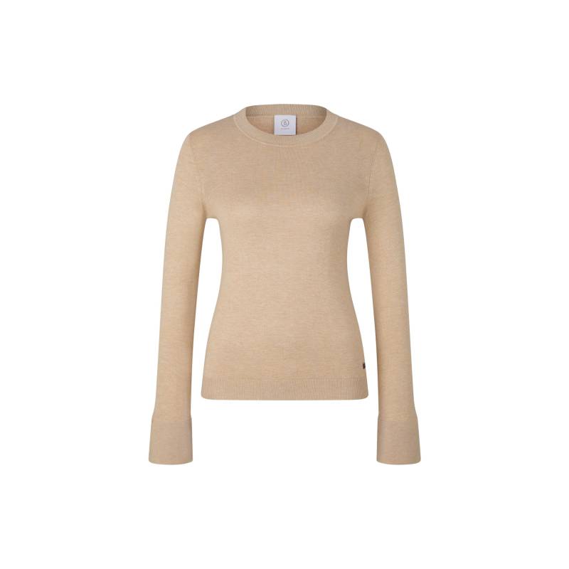 BOGNER Pullover Ivana für Damen - Beige - 38 von Bogner