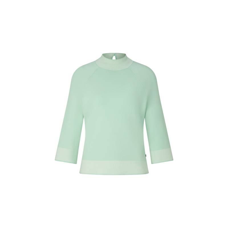 BOGNER Pullover Magda für Damen - Mintgrün/Off-White - 34 von Bogner