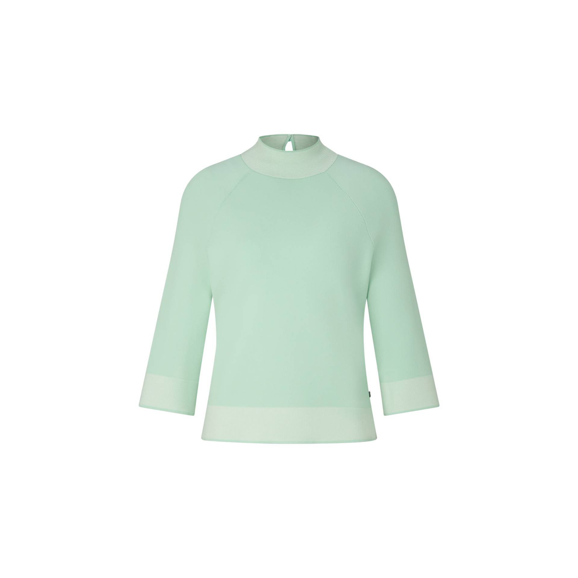 BOGNER Pullover Magda für Damen - Mintgrün/Off-White - 46 von Bogner