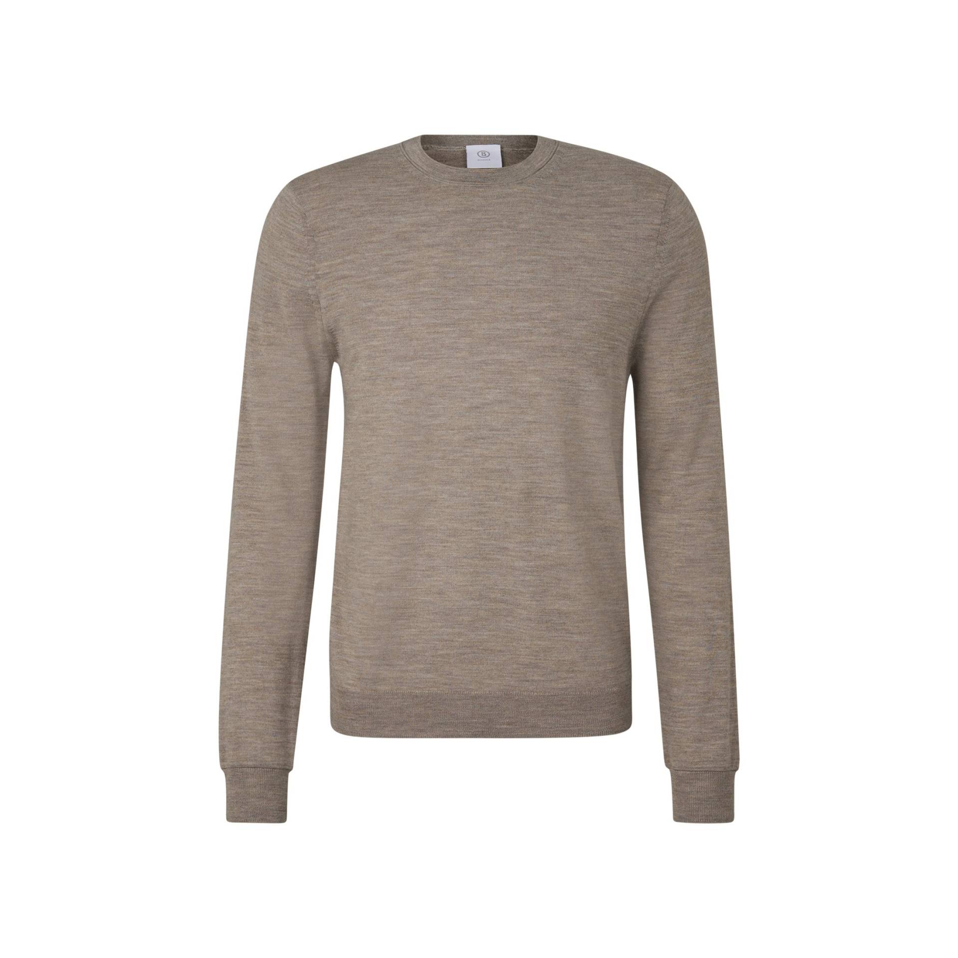 BOGNER Pullover Ole für Herren - Taupe - L von Bogner