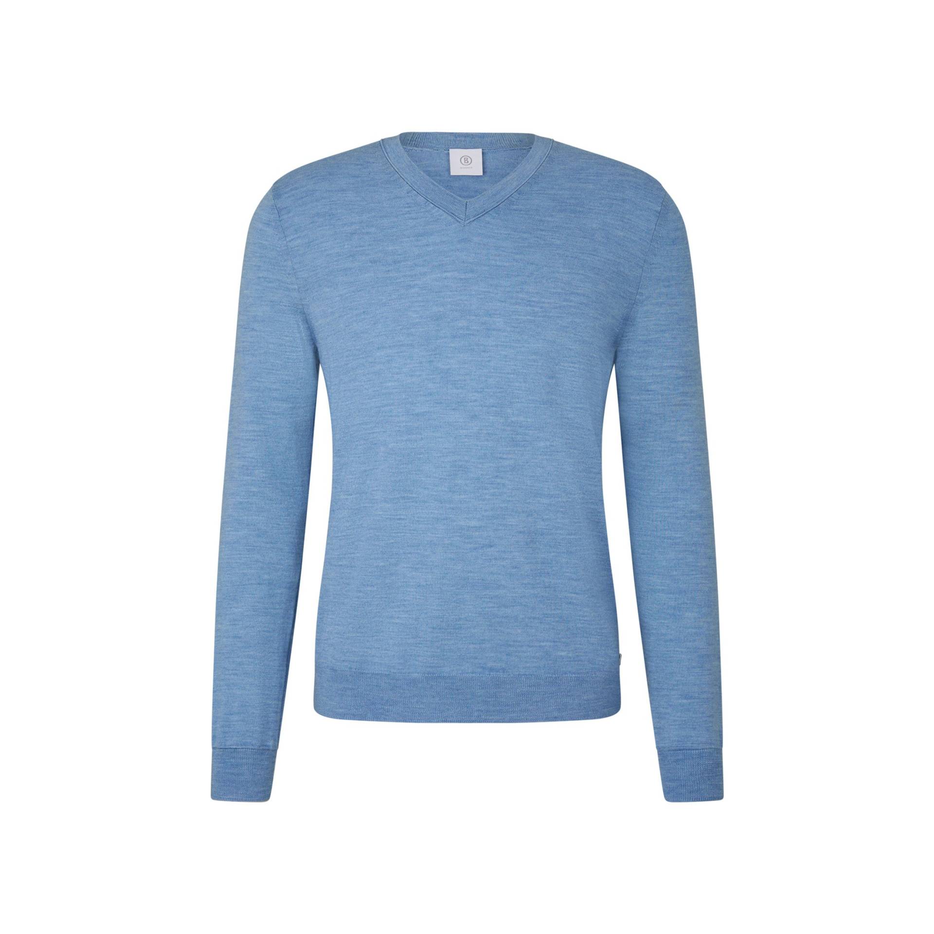 BOGNER Pullover Omar für Herren - Hellblau - L von Bogner