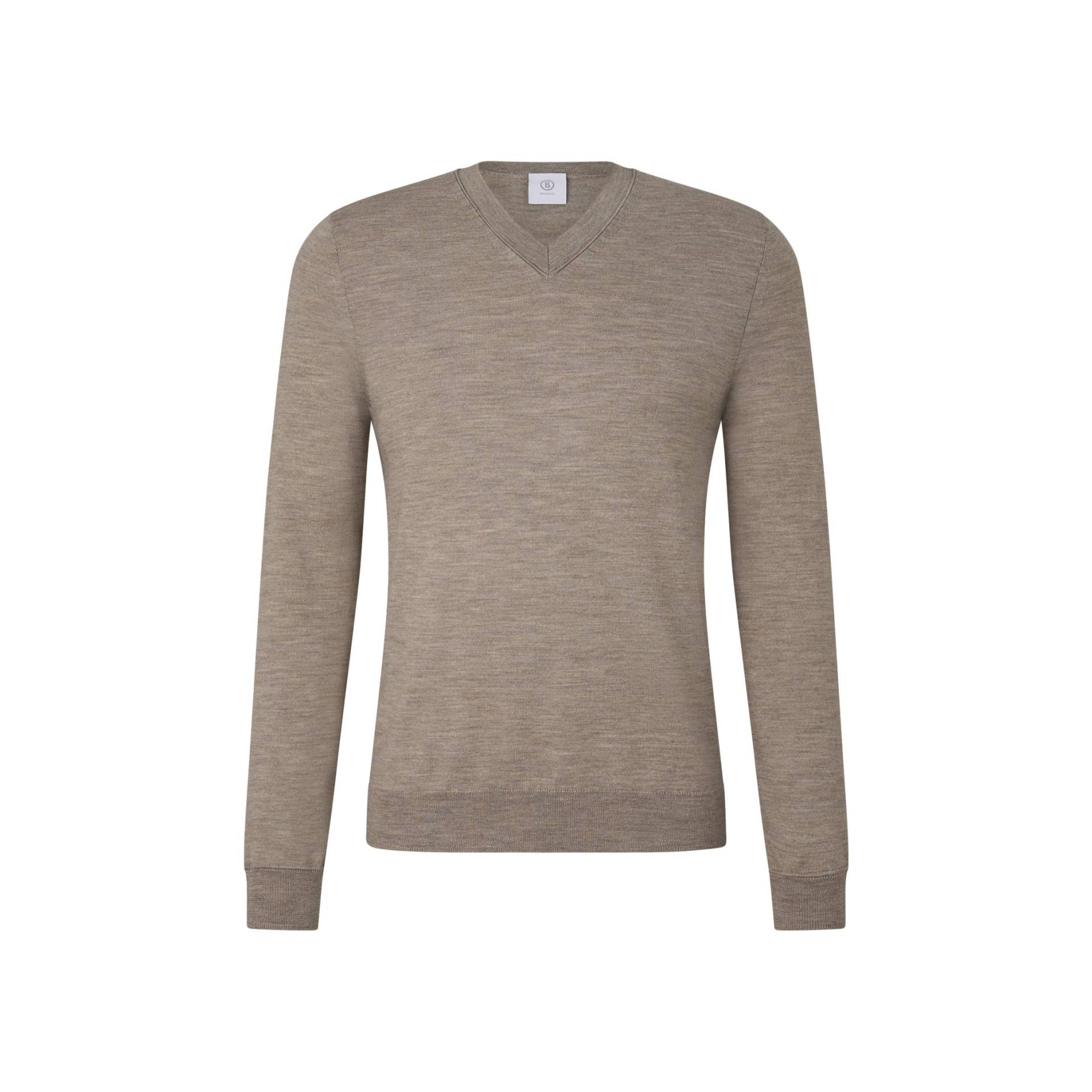 BOGNER Pullover Omar für Herren - Taupe - 3XL von Bogner