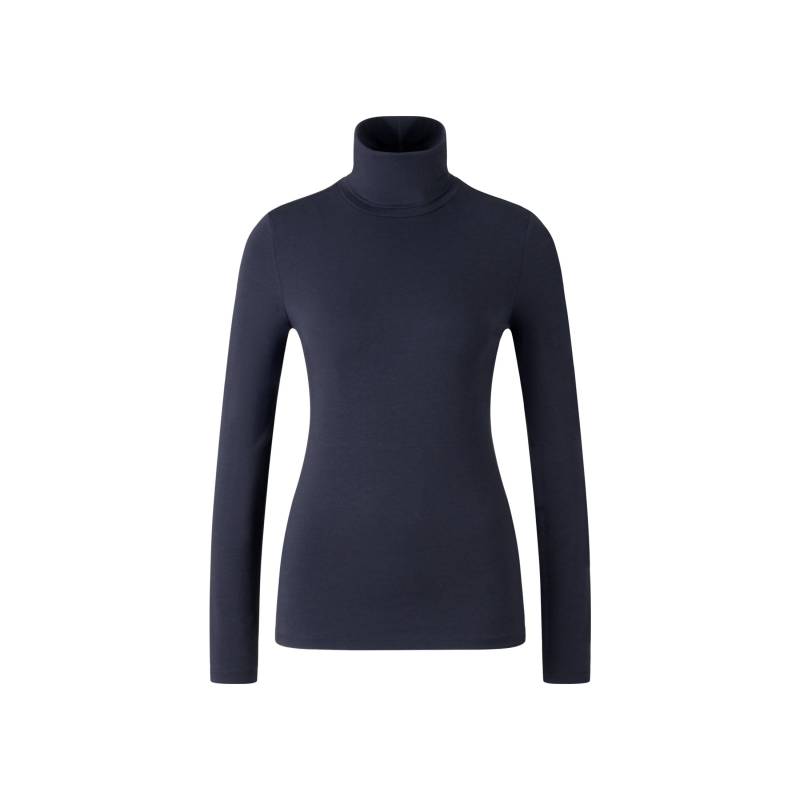 BOGNER Rollkragen-Longsleeve Katinka für Damen - Navy-Blau - 38 von Bogner