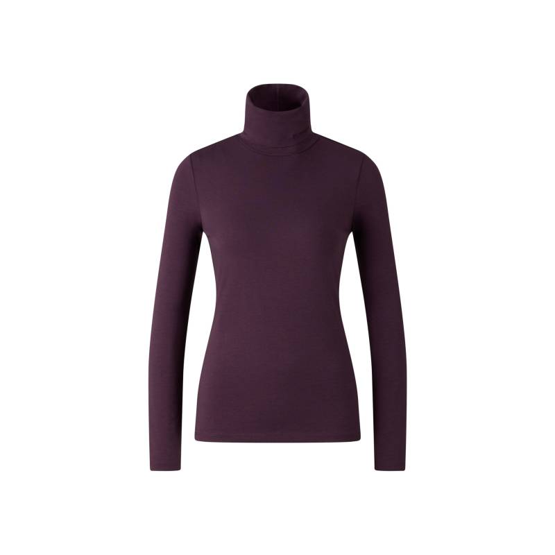 BOGNER Rollkragen-Longsleeve Katinka für Damen - Pflaume - 36 von Bogner