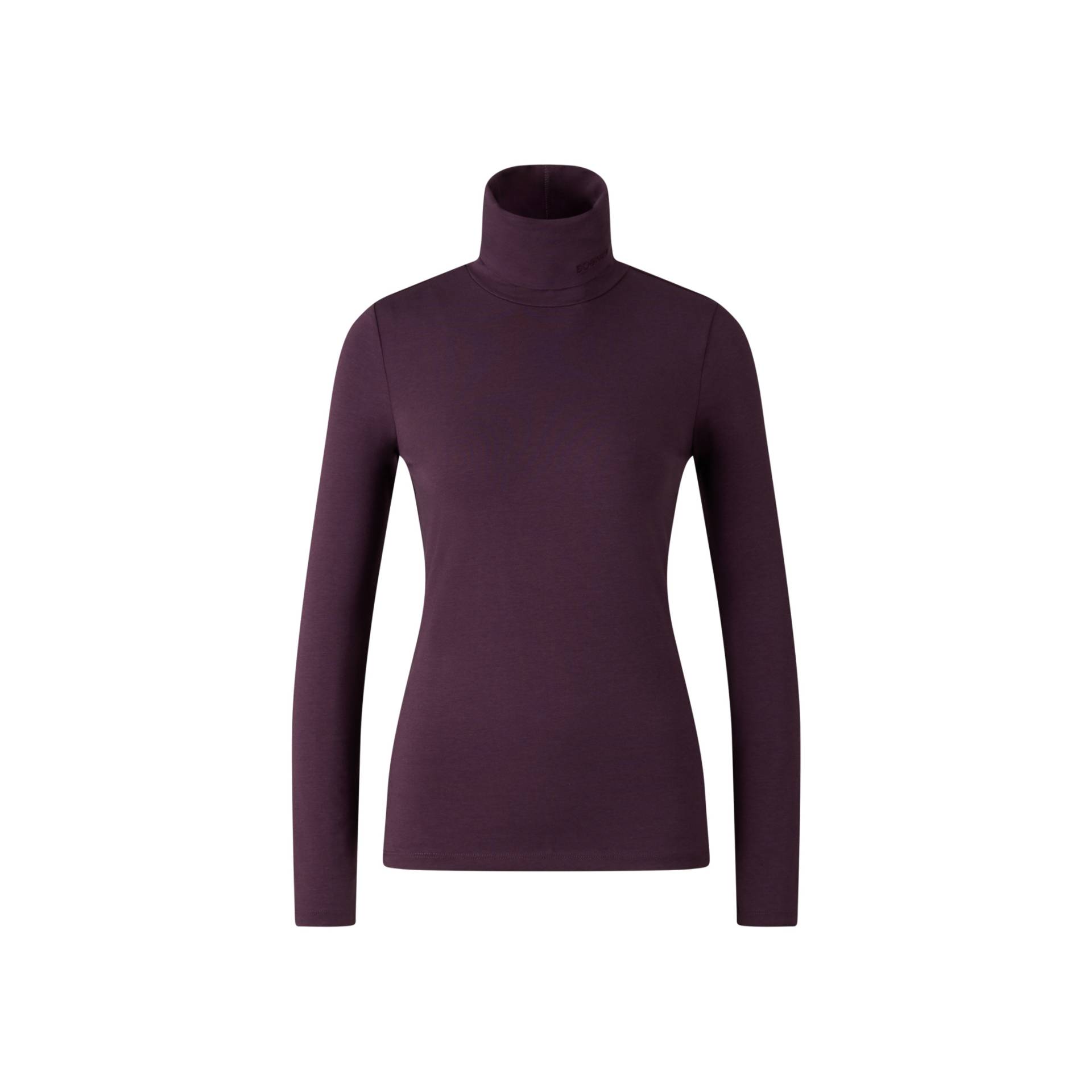 BOGNER Rollkragen-Longsleeve Katinka für Damen - Pflaume - 44 von Bogner